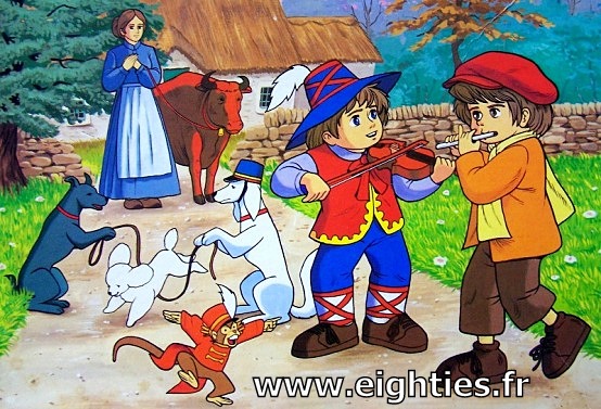 Rémi sans famille, premières larmes de notre enfance ! (Récré A2 / 1982